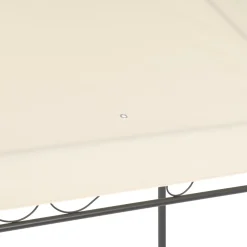 Gazebo da Giardino Ècru 3x3 metri