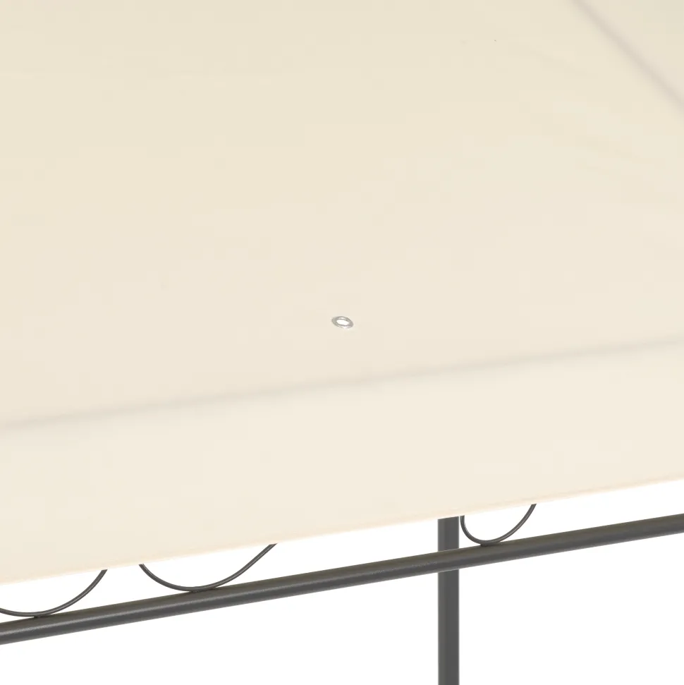 Gazebo da Giardino Ècru 3x3 metri