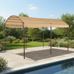 Gazebo da giardino Telo Camel 3x4 metri