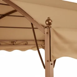 Gazebo da giardino Telo Camel 3x4 metri