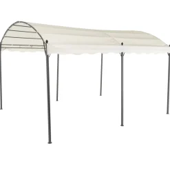 Gazebo da giardino Telo Ècru 3x4 metri