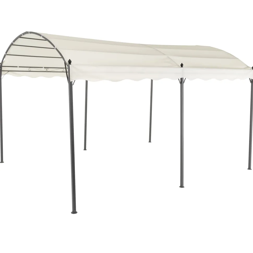 Gazebo da giardino Telo Ècru 3x4 metri