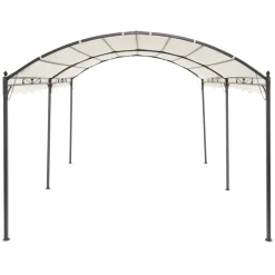 Gazebo da giardino Telo Ècru 3x4 metri