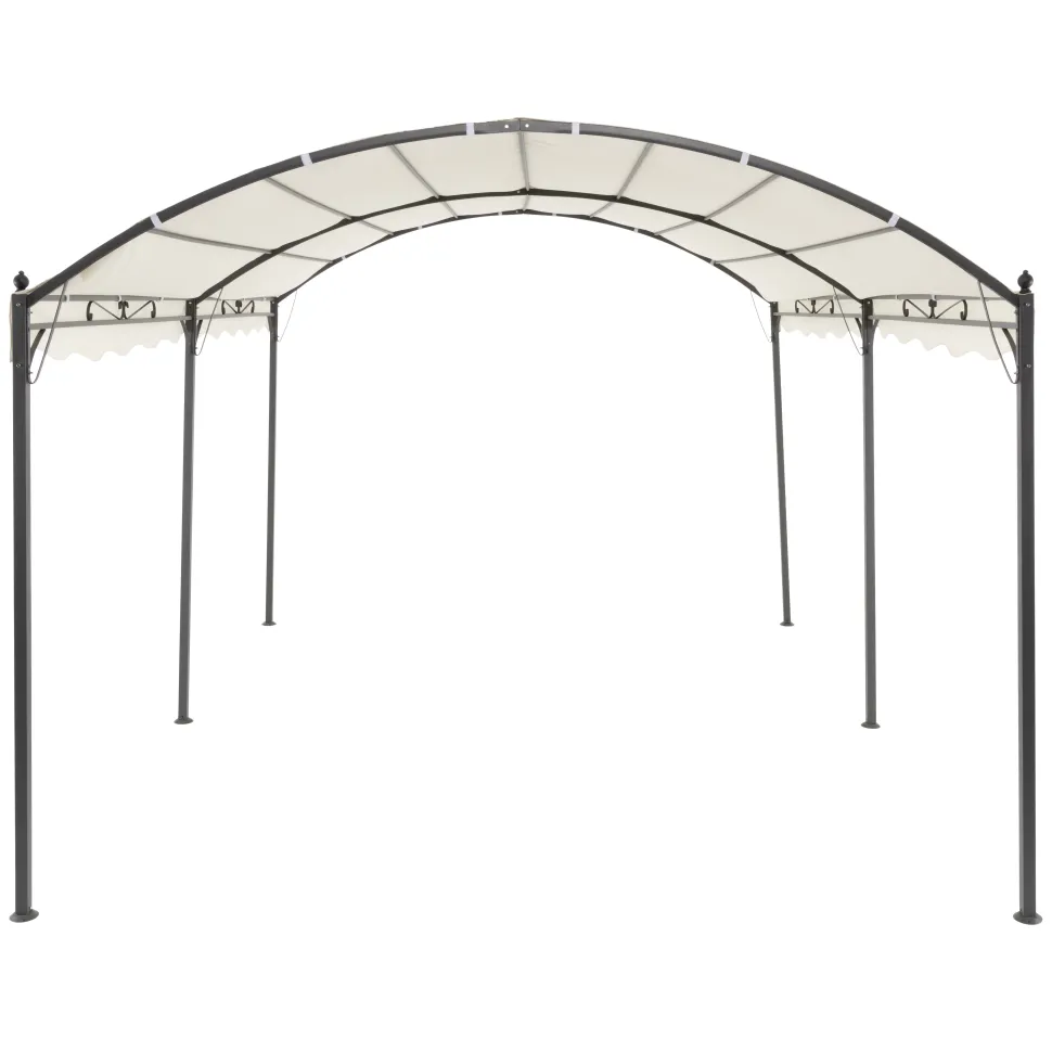 Gazebo da giardino Telo Ècru 3x4 metri