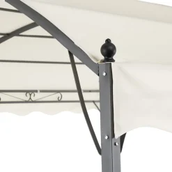 Gazebo da giardino Telo Ècru 3x4 metri