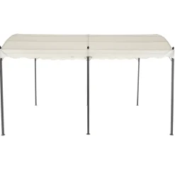 Gazebo da giardino Telo Ècru 3x4 metri
