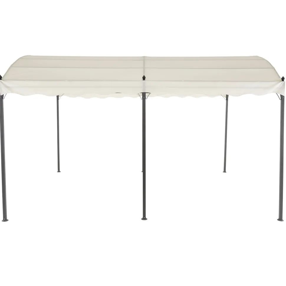 Gazebo da giardino Telo Ècru 3x4 metri