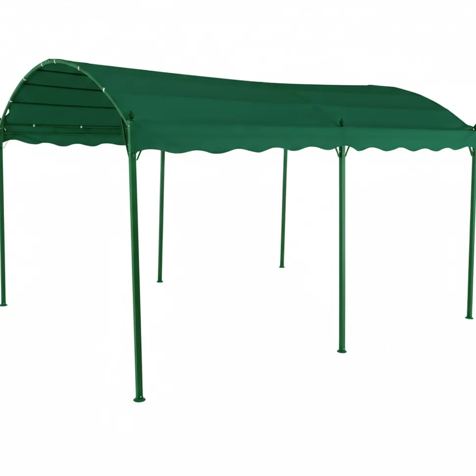 Gazebo da giardino Telo Verde 3x4 metri