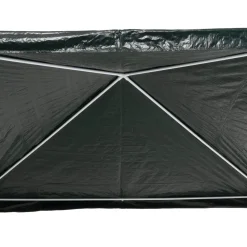 Gazebo da Giardino Verde in Metallo 3x3 metri