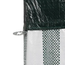 Gazebo da Giardino Verde in Metallo 3x3 metri