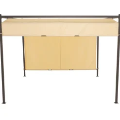 Gazebo Pergola Orientabile Telo Camel 3x3 metri