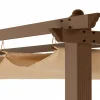 Gazebo Pergola Telo Camel 3x4 metri