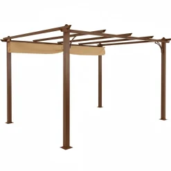 Gazebo Pergola Telo Camel 3x4 metri
