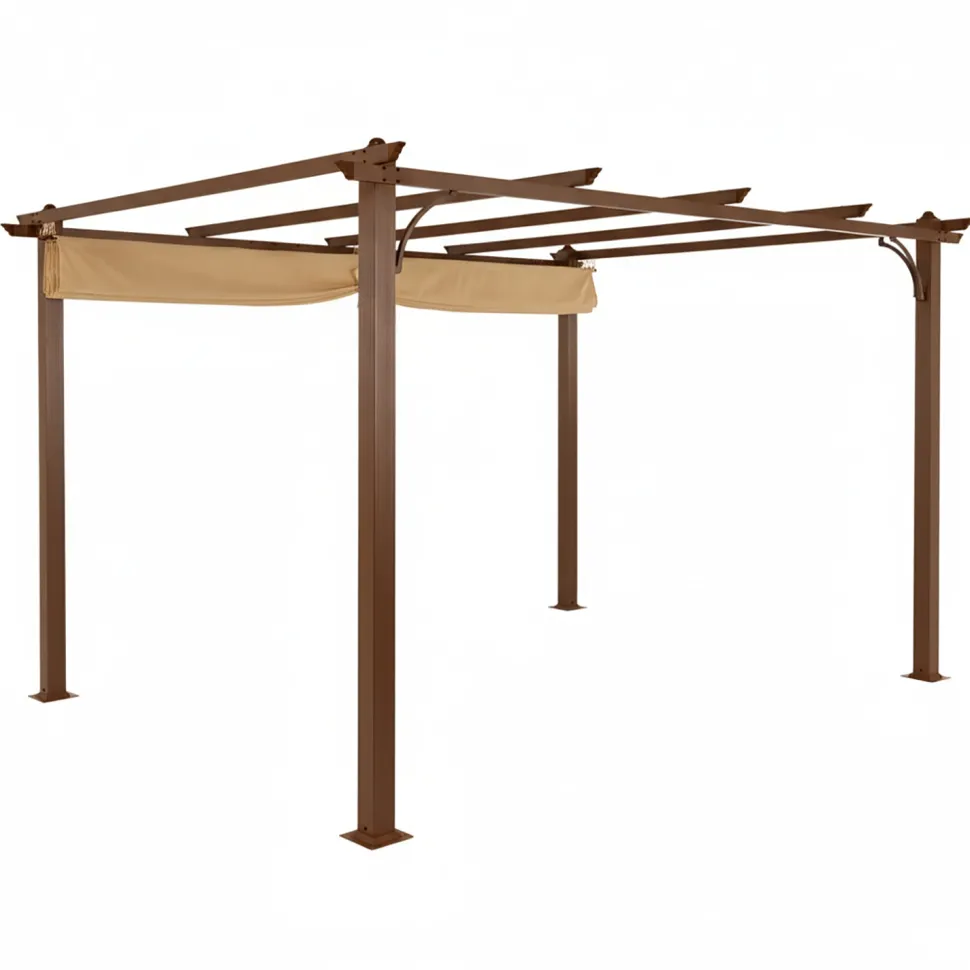 Gazebo Pergola Telo Camel 3x4 metri