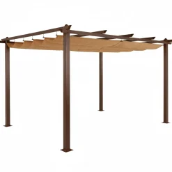Gazebo Pergola Telo Camel 3x4 metri