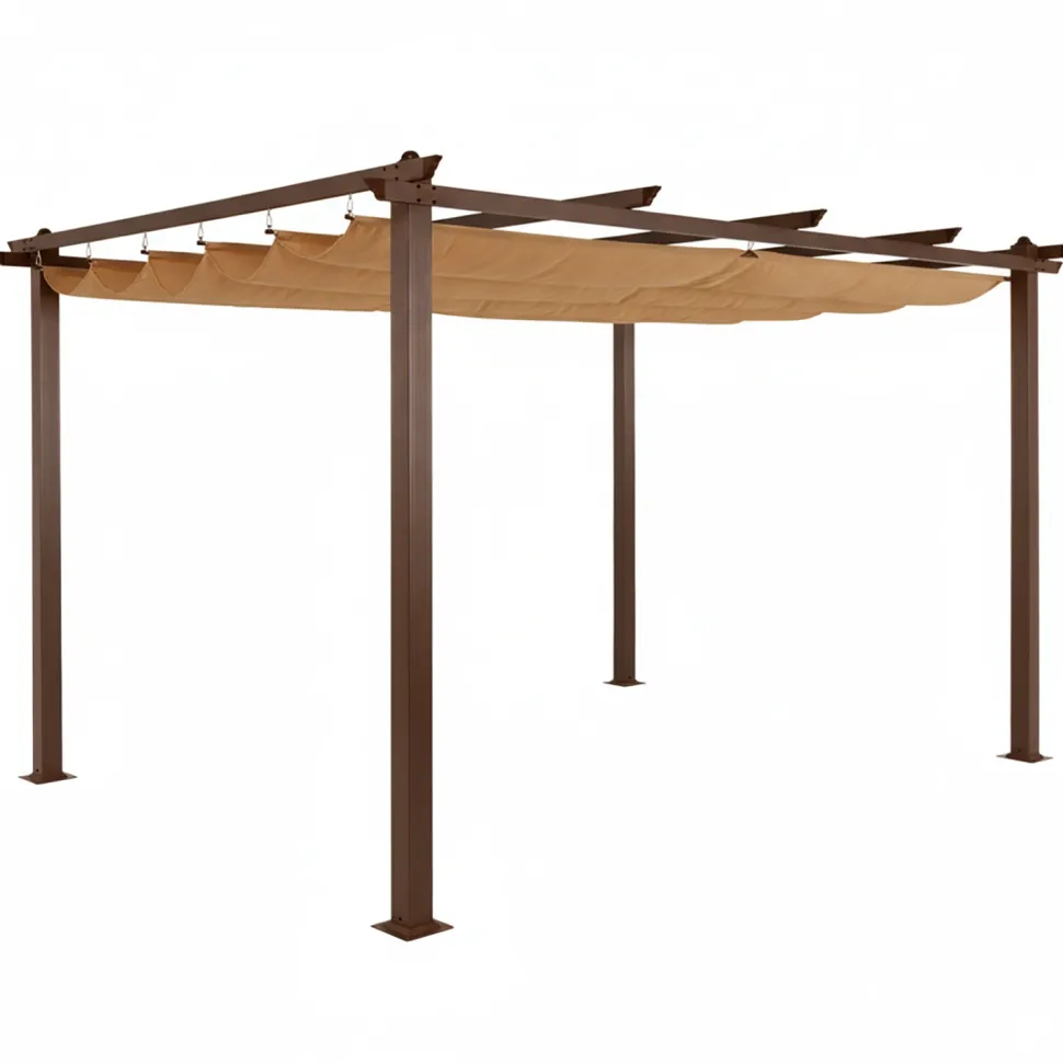 Gazebo Pergola Telo Camel 3x4 metri