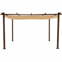 Gazebo Pergola Telo Camel 3x4 metri