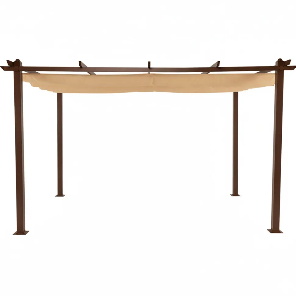 Gazebo Pergola Telo Camel 3x4 metri