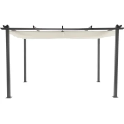 Gazebo Pergola Telo Ècru 3x4 metri