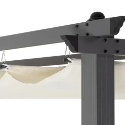 Gazebo Pergola Telo Ècru 3x4 metri