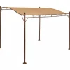 Gazebo Veranda con telo Camel 2,5x3 metri