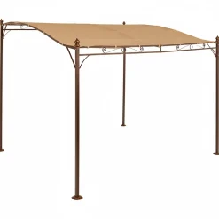 Gazebo Veranda con telo Camel 2,5x3 metri