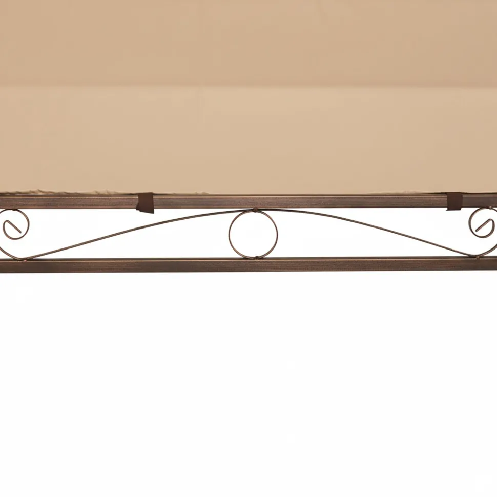 Gazebo Veranda con telo Camel 2,5x3 metri