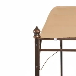 Gazebo Veranda con telo Camel 2,5x3 metri