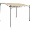 Gazebo Veranda con telo Ècru 2,5x3 metri