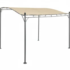 Gazebo Veranda con telo Ècru 2,5x3 metri