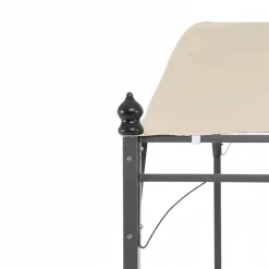 Gazebo Veranda con telo Ècru 2,5x3 metri