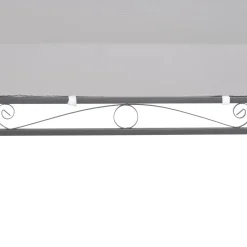 Gazebo Veranda con telo Grigio 2,5x3 metri