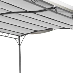 Gazebo Veranda con telo Grigio 2,5x3 metri
