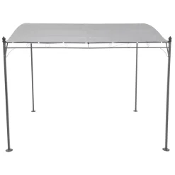 Gazebo Veranda con telo Grigio 2,5x3 metri