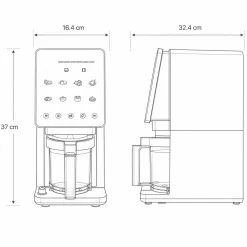 Gelatiera Digitale Multifunzione Easy Touch 800 Watt