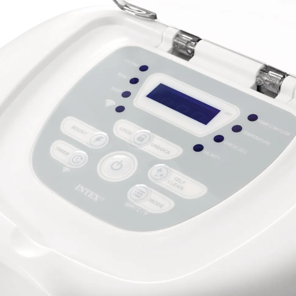 Generatore Salino di Cloro Krystal Clear® QS 1600 Plus con Wifi per piscine fuori terra fino a 68.000 litri
