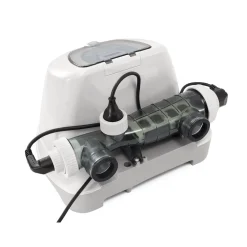 Generatore Salino di Cloro Krystal Clear® QS 1600 Plus con Wifi per piscine fuori terra fino a 68.000 litri