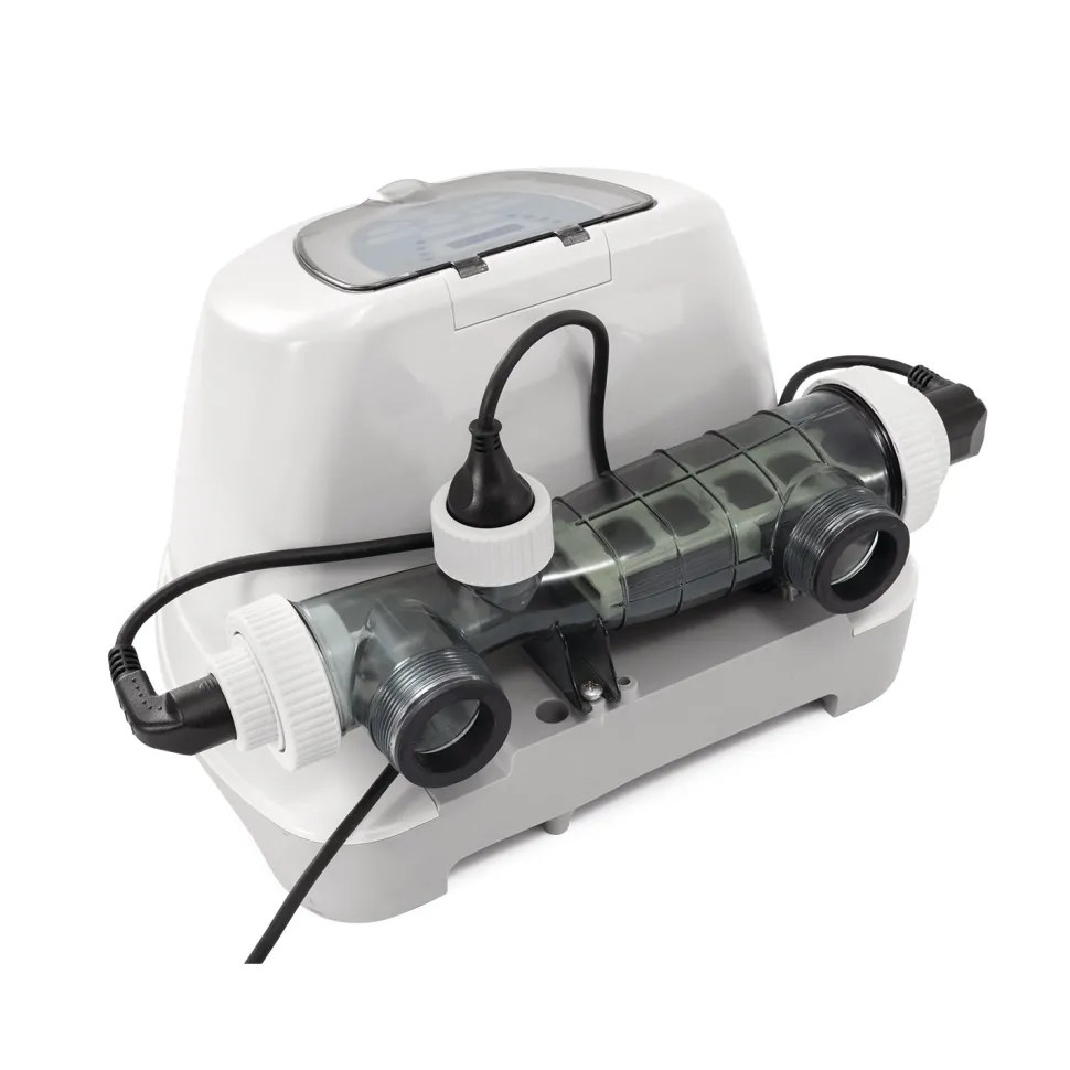 Generatore Salino di Cloro Krystal Clear® QS 1600 Plus con Wifi per piscine fuori terra fino a 68.000 litri