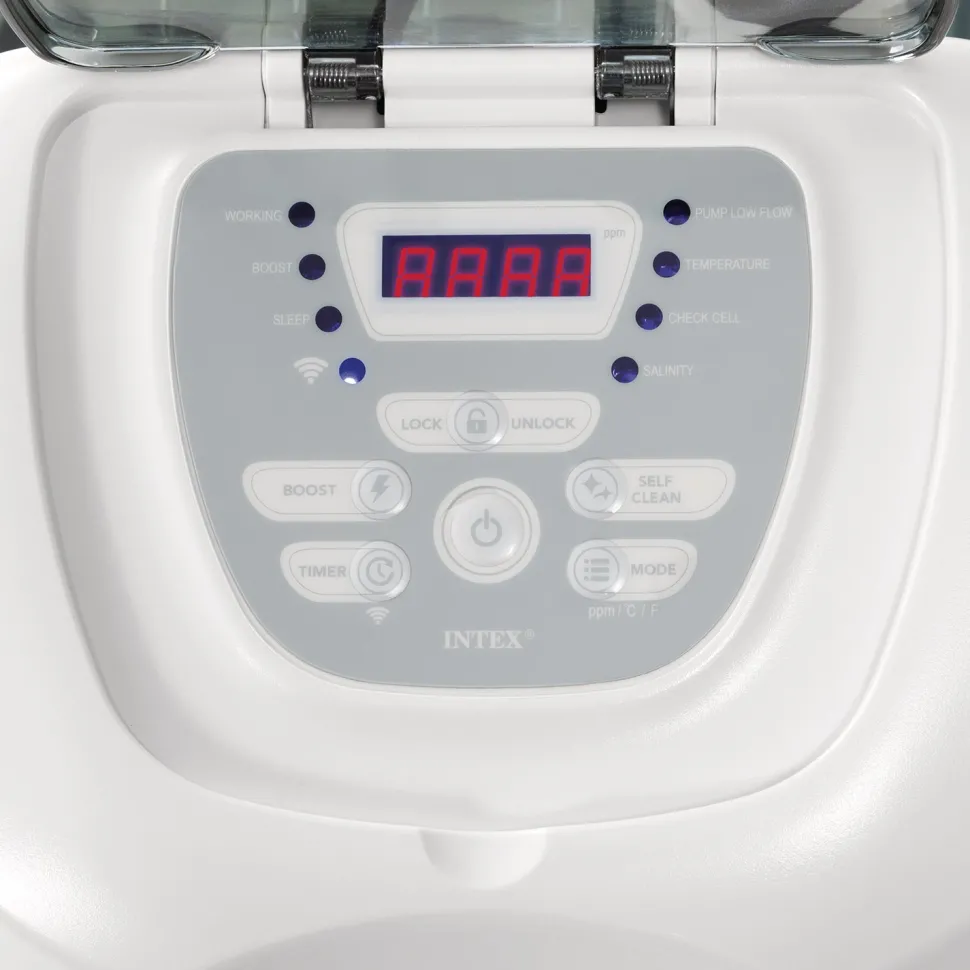 Generatore Salino di Cloro Krystal Clear® QS 1600 Plus con Wifi per piscine fuori terra fino a 68.000 litri