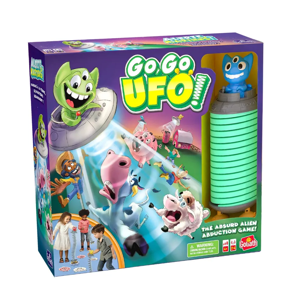 Go Go Ufo Gioco da tavola