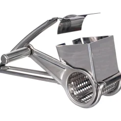 Grattugia a rullo manuale in acciaio inox