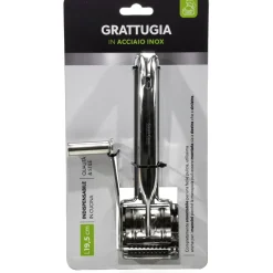 Grattugia a rullo manuale in acciaio inox