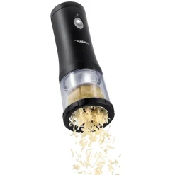 Grattugia Elettrica Cordless Ricaricabile USB Senzafilo Black