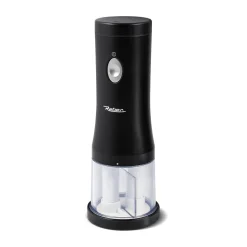 Grattugia Elettrica Cordless Ricaricabile USB Senzafilo Black