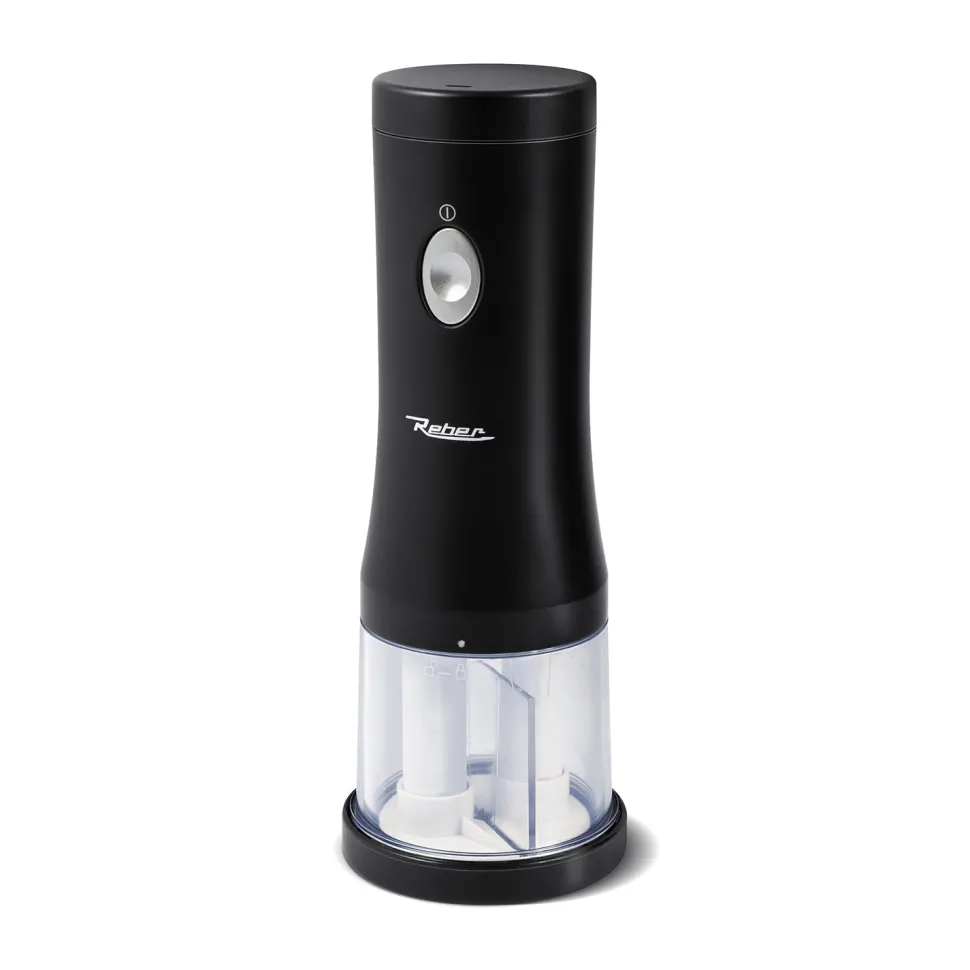 Grattugia Elettrica Cordless Ricaricabile USB Senzafilo Black