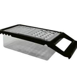 Grattugia in Acciaio Inox con Vaschetta 850 ml