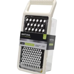 Grattugia in Acciaio Inox con Vaschetta 850 ml