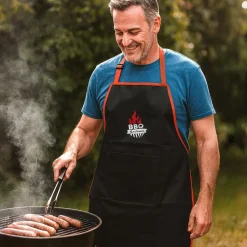 Grembiule Barbecue BBQ con Tasca Frontale