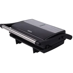 Griglia Elettrica Multifunzione con Apertura 180° 1000 Watt