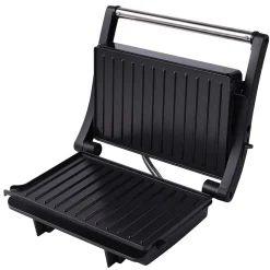 Griglia Elettrica Multifunzione con Apertura 180° 1000 Watt